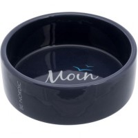 Миска керамічна Trixie «Be Nordic» 300 мл / 12 см (синя) - cts