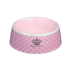 Миска керамічна Trixie «Dog Princess» 180 мл / 12 см (рожева)