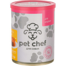 М'ясний паштет для цуценят Pet Chef 360 г (курка)