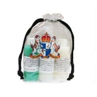 Набор косметики для котов и собак Crown Royale Triple Pack Bio № 1 (шампунь, кондиционер, спрей)