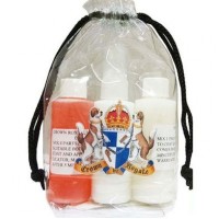 Набір косметики для котів і собак Crown Royale Triple Pack DCS для супер-очищення (шампунь, кондиціонер, спрей)