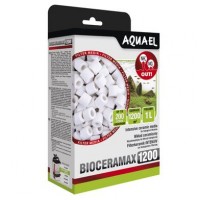 Наполнитель для фильтра Aquael «BioCeraMax 1200» керамические кольца 1 л