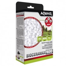 Наполнитель для фильтра Aquael «BioCeraMax 1600» керамические шарики 1 л