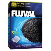 Наполнитель для фильтра Fluval «Carbon» активированный уголь (3 x 100 г)