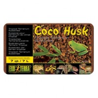 Наполнитель для террариума Exo Terra «Coco Husk» 7 л (кокосовая стружка)