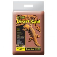 Наполнитель для террариума Exo Terra «Desert Sand» Песок 4,5 кг (красный)