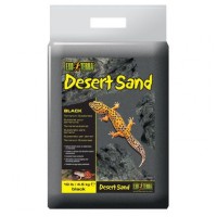 Наполнитель для террариума Exo Terra «Desert Sand» Песок 4,5 кг (чёрный)