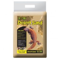 Наполнитель для террариума Exo Terra «Desert Sand» Песок 4,5 кг (жёлтый)