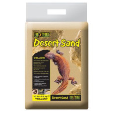 Наповнювач для тераріума Exo Terra «Desert Sand» Пісок 4,5 кг (жовтий)