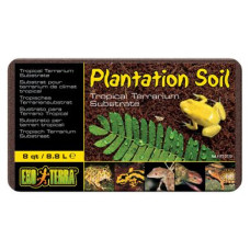 Наповнювач для тераріума Exo Terra «Plantation Soil» 8,8 л (кокосовий субстрат)
