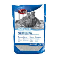 Наповнювач туалета для гризунів Trixie Simple & Clean 1 л (силікагелевий)