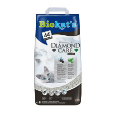 Наповнювач туалета для котів Biokat's Diamond Classic 8 л (бентонітовий)