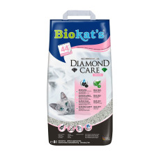 Наповнювач туалета для котів Biokat's Diamond Fresh 8 л (бентонітовий)
