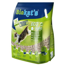 Наповнювач туалета для котів Biokat's Eco Light 5 л (тофу)