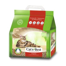 Наповнювач туалета для котів Cat's Best «‎Original» 10 л / 4.3 кг (деревинний)