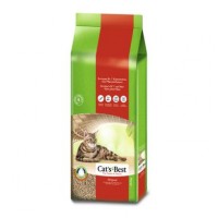 Наповнювач туалета для котів Cat's Best «‎Original» 40 л / 17.2 кг (деревинний)