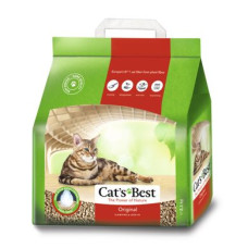 Наповнювач туалета для котів Cat's Best «‎Original» 5 л / 2.1 кг (деревинний)