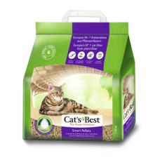 Наповнювач туалета для котів Cat's Best «‎Smart Pellets» 10 л / 5 кг (деревинний)
