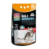 Наполнитель туалета для кошек Comfy Sili Gravel 3,8 л (силикагелевый)