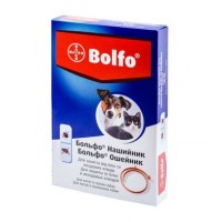 Нашийник для котів та собак Bayer «Bolfo» (Больфо) 35 см (від зовнішніх паразитів) - dgs