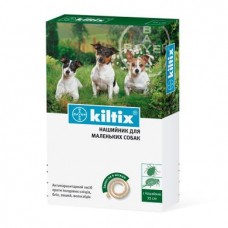 Нашийник для собак Bayer «Kiltix» (Кілтікс) 35 см (від зовнішніх паразитів)