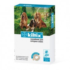 Нашийник для собак Bayer «Kiltix» (Кілтікс) 48 см (від зовнішніх паразитів)