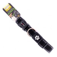 Нашийник для собак GimDog Alfresco подвійний 42-66 см /32 мм (чорний)