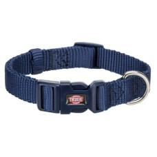 Нашийник Trixie нейлоновий «Premium» L-XL 40-65 см / 25 мм (синій) - 201713