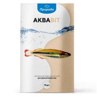 Натуральний корм для акваріумних риб Природа «Аквавіт» 10 г (для всіх акваріумних риб)