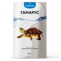 Натуральный корм для аквариумных рыб Природа «Гаммарус» 10 г (для всех аквариумных рыб)