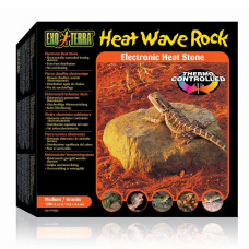 Обігрівач Exo Terra «Heat Wave Rock» Гарячий камінь 10 W, 15 x 15 см