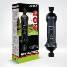 Обігрівач проточний Aquael Flow Heater 500 Вт з системою регулювання One Touch, 500 W