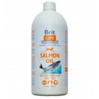 Масло лосося Brit Care 1 л (для кожи и шерсти)