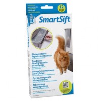 Пакеты уборочные Catit для кошачьего туалета «SmartSift» 40 x 25 см / d=22, 12 шт.
