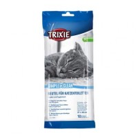 Пакеты уборочные Trixie для кошачьих туалетов «Simple‘n‘Clean» 37 x 48 см, 10 шт.