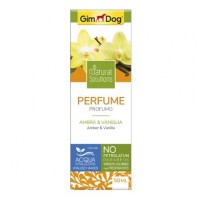 Духи для собак GimDog Natural Solution «Amber & Vanilla» (амбра и ваниль) 50 мл