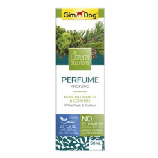 Парфуми для собак GimDog Natural Solution «White Musk & Conifers» (білий мускус та хвойні) 50 мл