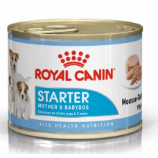 Паштет для собак для щенков Royal Starter Mousse dog 195г (домашняя птица)