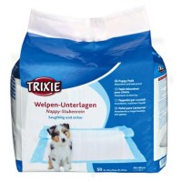 Пелёнки для собак Trixie 40 x 60 см, 50 шт. (целлюлоза)