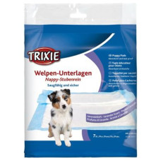 Пелюшки для собак Trixie з ароматом лаванди 40 x 60 см, 7 шт. (целюлоза)