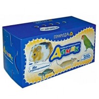 Переноска для животных Природа 25 x 15 x 17 см (картон)