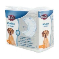 Підгузки для псів Trixie 60-80 см L-XL 12 шт.