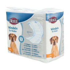 Підгузки для псів Trixie 60-80 см L-XL 12 шт.
