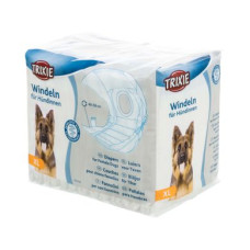 Підгузки для собак (дівчинок) Trixie 40-58 см XL 12 шт.
