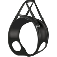Підтримуюча шлейки для собак Trixie XL: 85-95 см (чорна)
