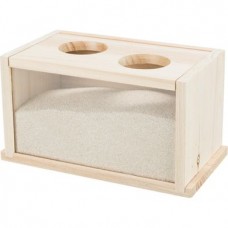 Пісочна ванна для гризунів Trixie 22 × 12 × 12 см (дерево)