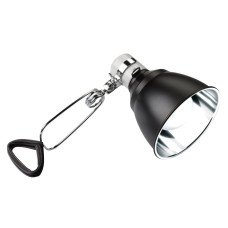Плафон для лампи Exo Terra «Light Dome» з алюмінієвим рефлектором E27, d=14 см