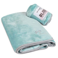 Плед Pet Fashion «Bliss» 77 см / 60 см (зелений) - cts