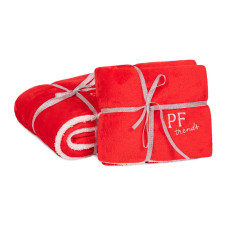 Плед Pet Fashion «New Year Gift» 75 см / 60 см (червоний) - dgs