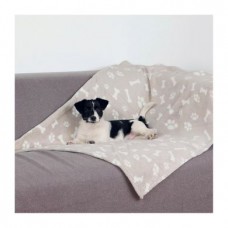 Плед Trixie «Kenny» 1 м / 75 см (бежевий)
